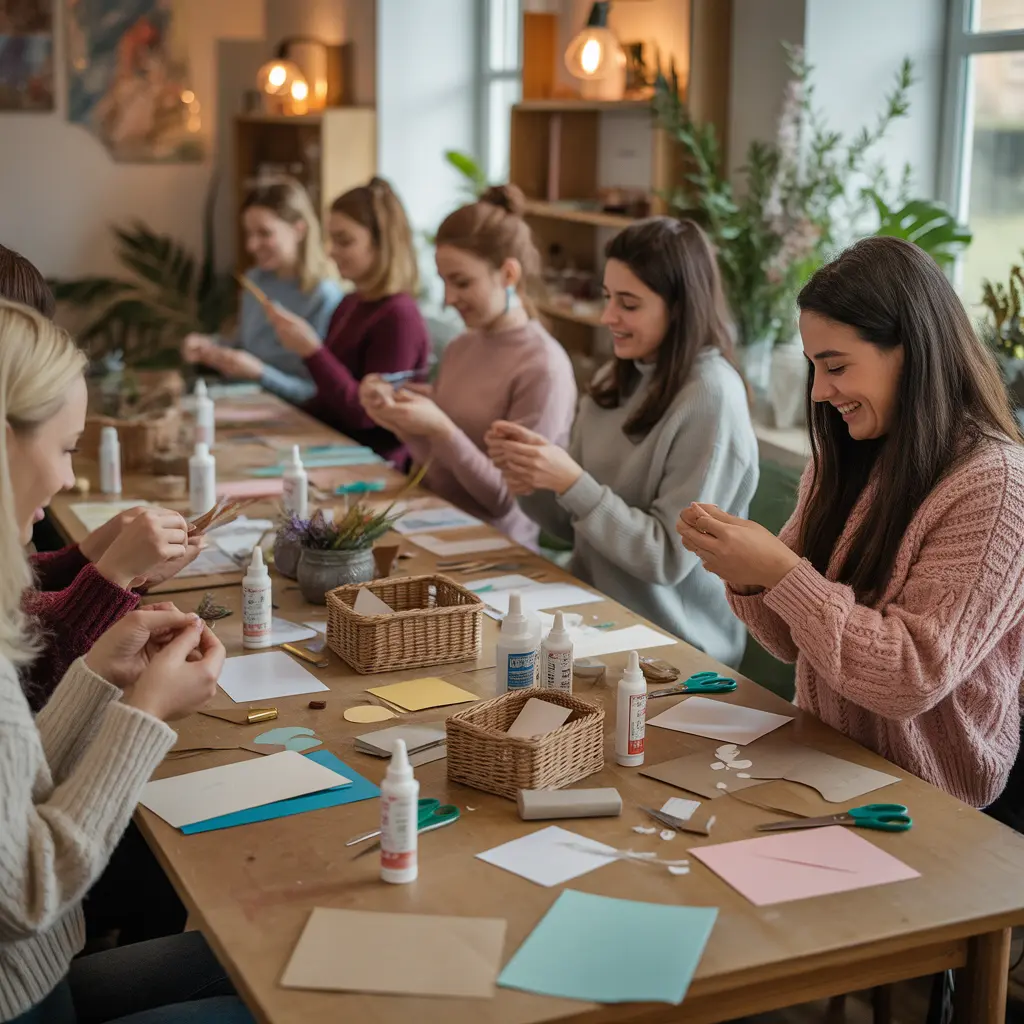  Card Making Workshop Sheffield